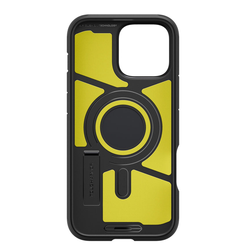 iPhone 16 Pro Case Spigen Tough Armor Magfit - - Black
