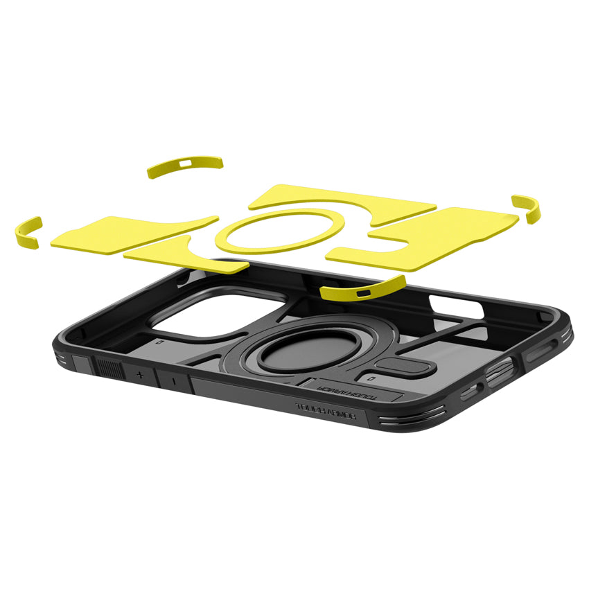 iPhone 16 Pro Case Spigen Tough Armor Magfit - - Black