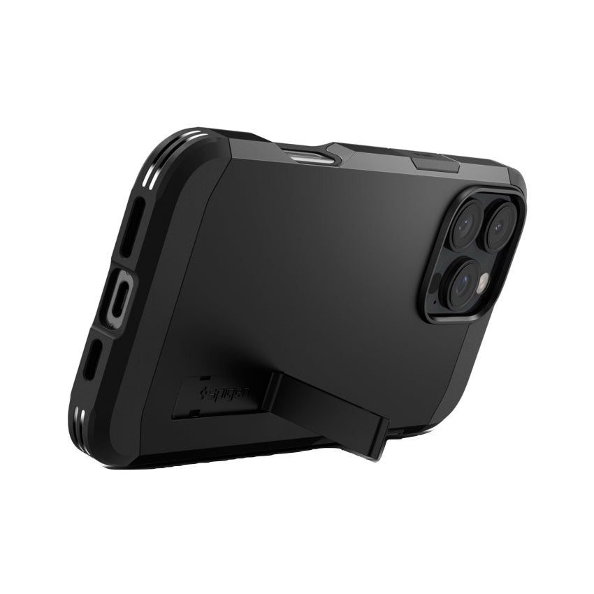 iPhone 16 Pro Case Spigen Tough Armor Magfit - - Black