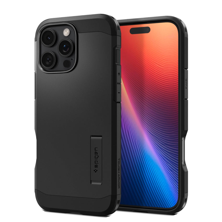 iPhone 16 Pro Case Spigen Tough Armor Magfit - - Black