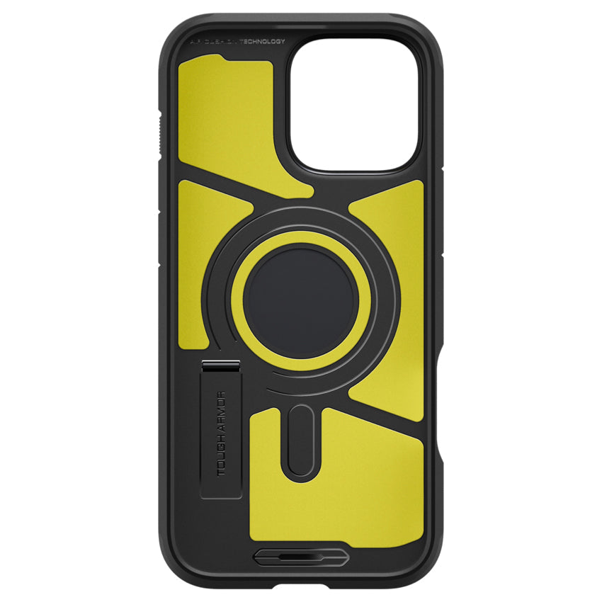 iPhone 16 Pro Max Case Spigen Tough Armor Magfit - Black