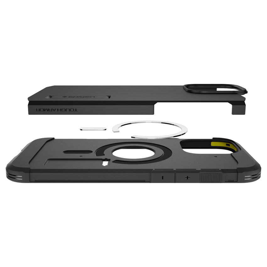 iPhone 16 Pro Max Case Spigen Tough Armor Magfit - Black