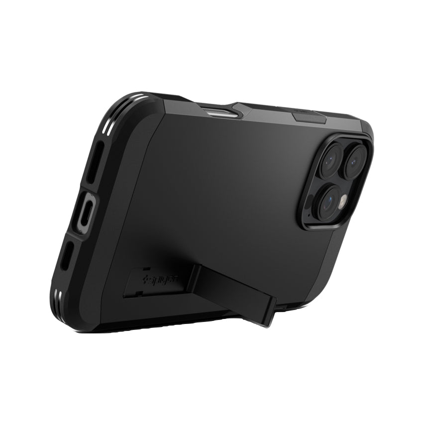 iPhone 16 Pro Max Case Spigen Tough Armor Magfit - Black