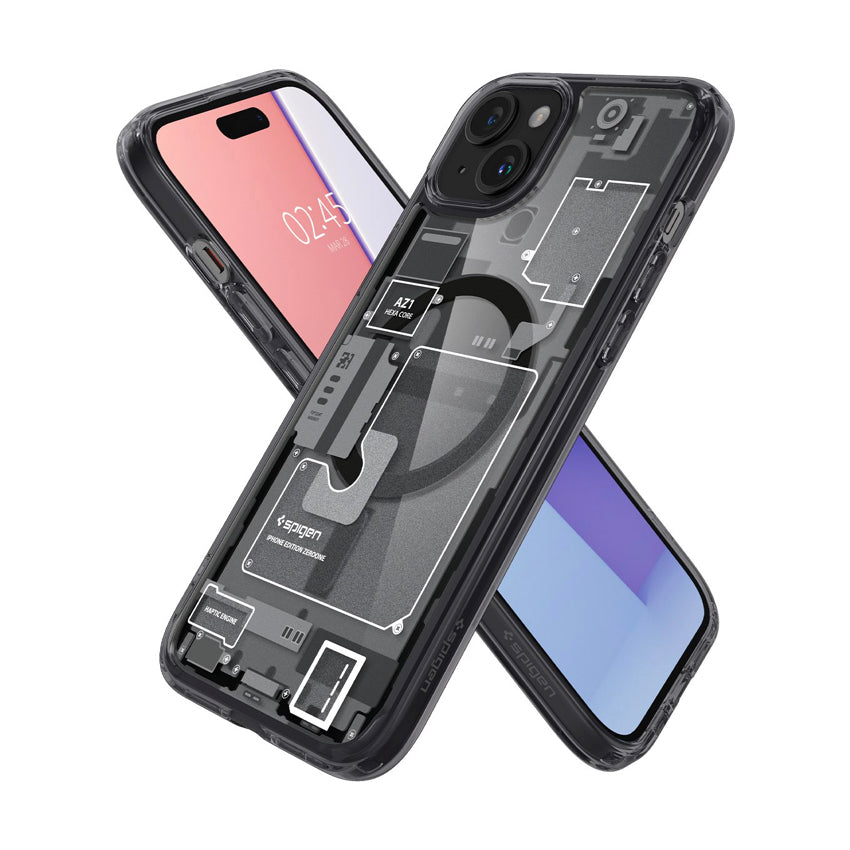 Spigen Ultra Hybrid MagFit Zero One for iPhone 15 Plus - Zero One