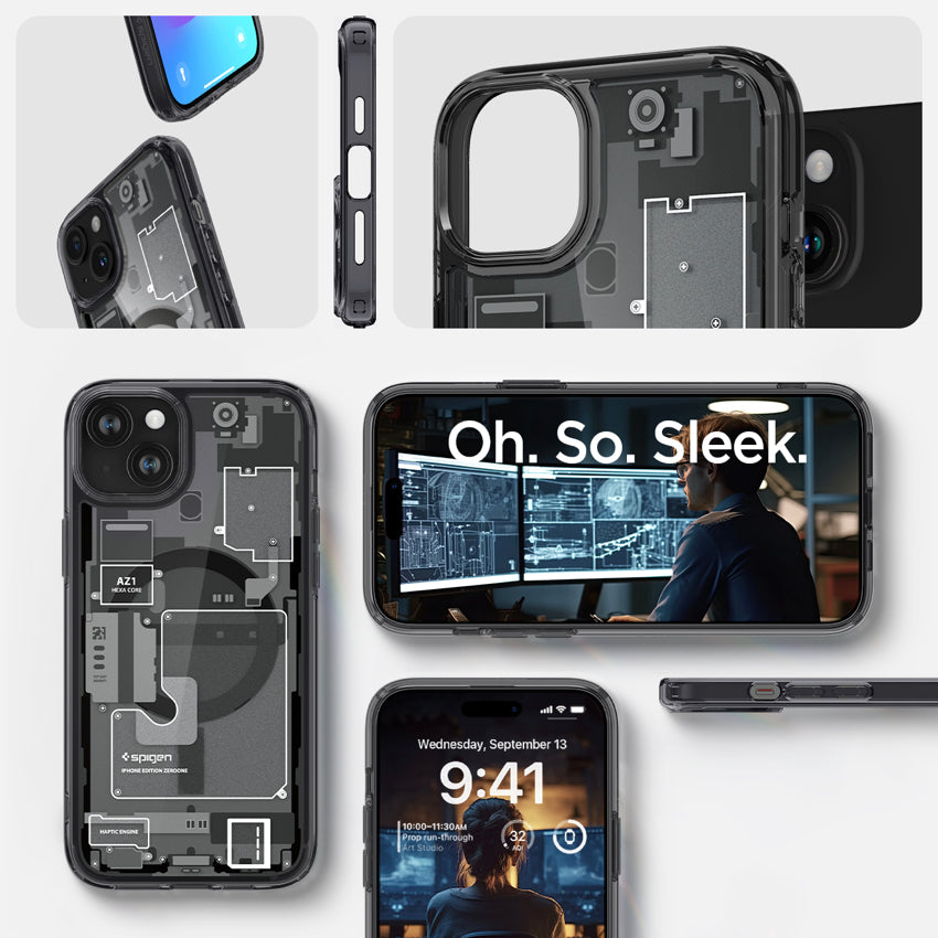 Spigen Ultra Hybrid MagFit Zero One for iPhone 15 Plus - Zero One