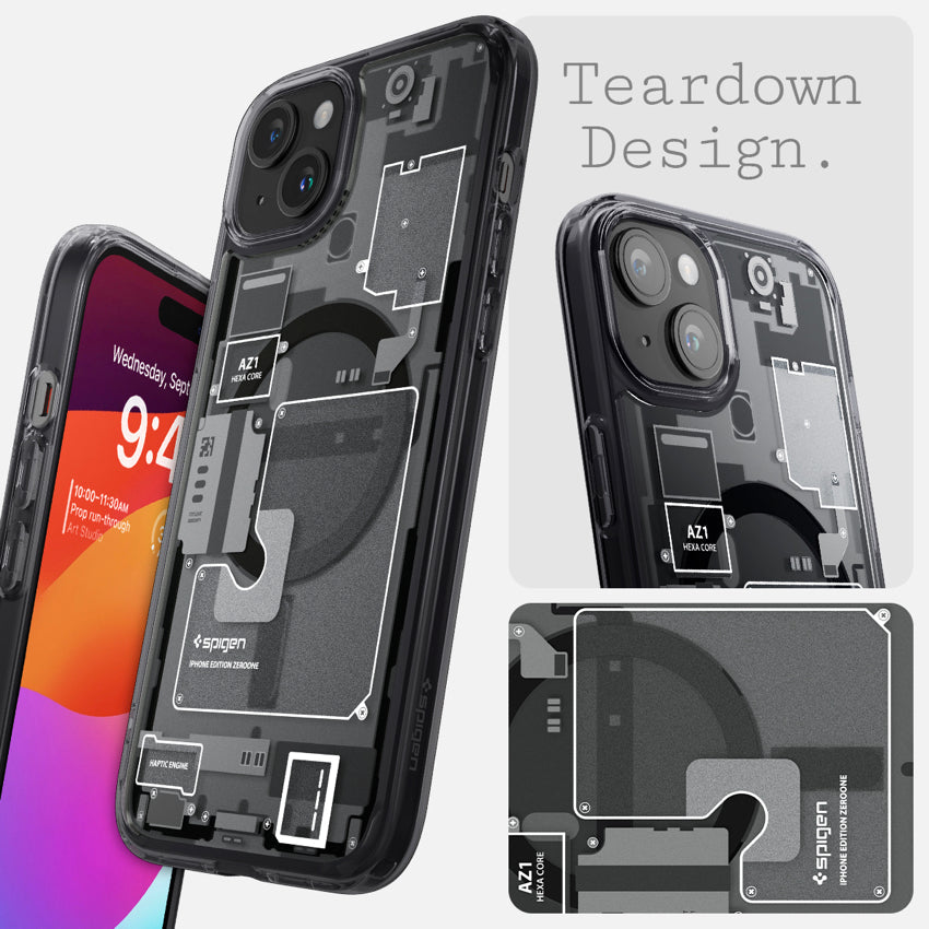 Spigen Ultra Hybrid MagFit Zero One for iPhone 15 Plus - Zero One