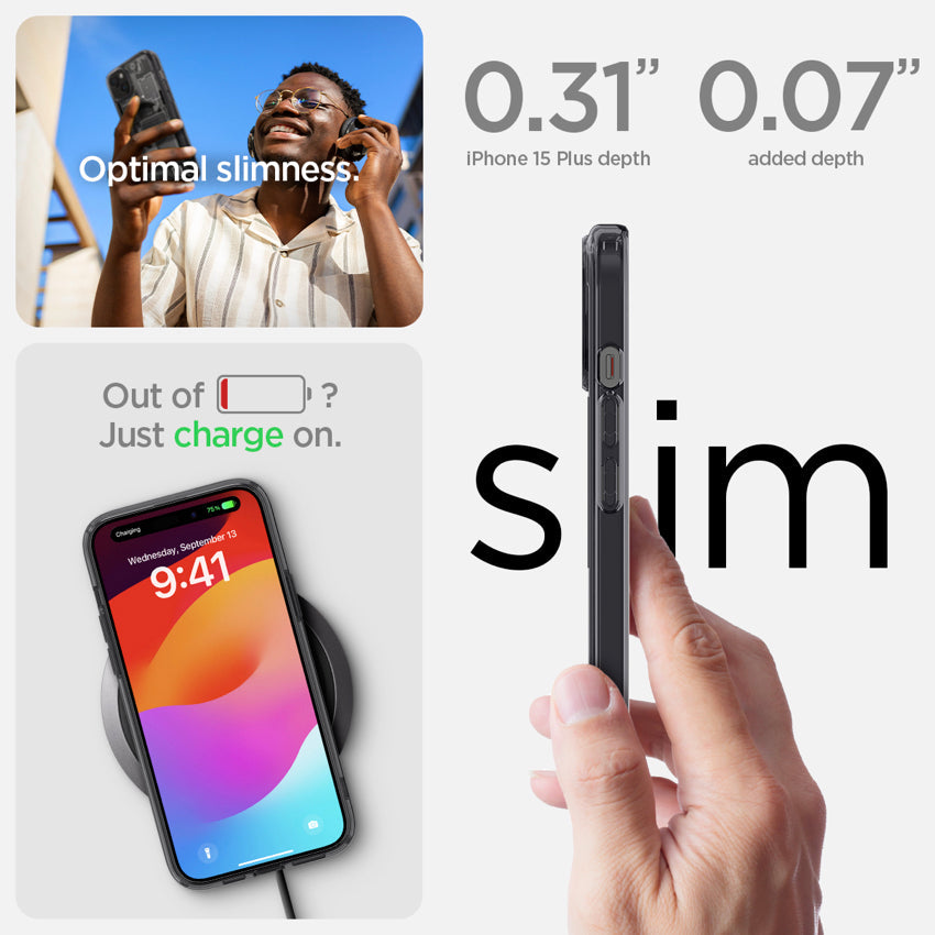 Spigen Ultra Hybrid MagFit Zero One for iPhone 15 Plus - Zero One