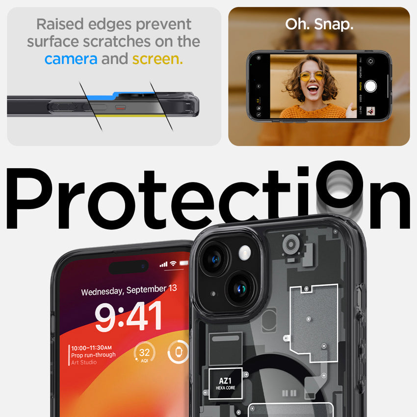 Spigen Ultra Hybrid MagFit Zero One for iPhone 15 Plus - Zero One