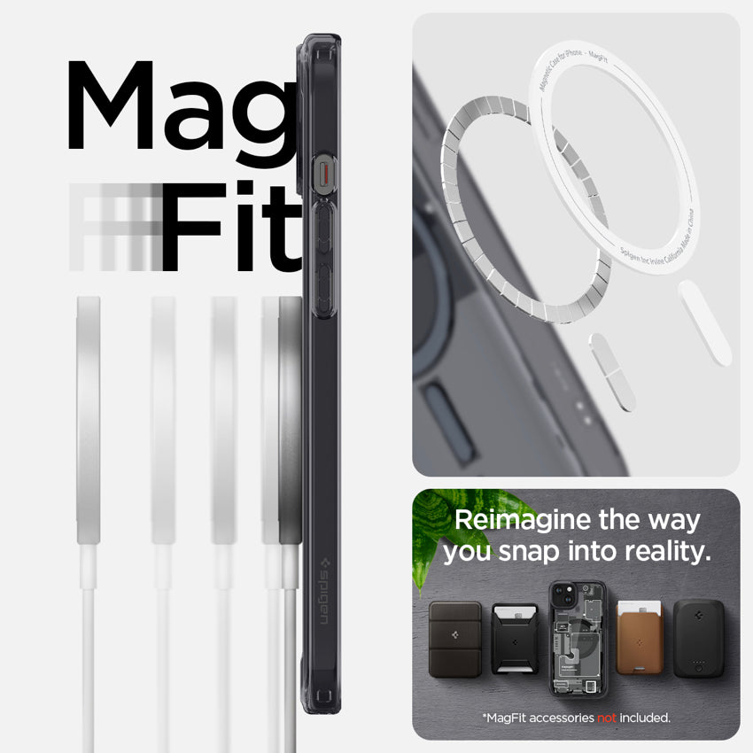 Spigen Ultra Hybrid MagFit Zero One for iPhone 15 Plus - Zero One