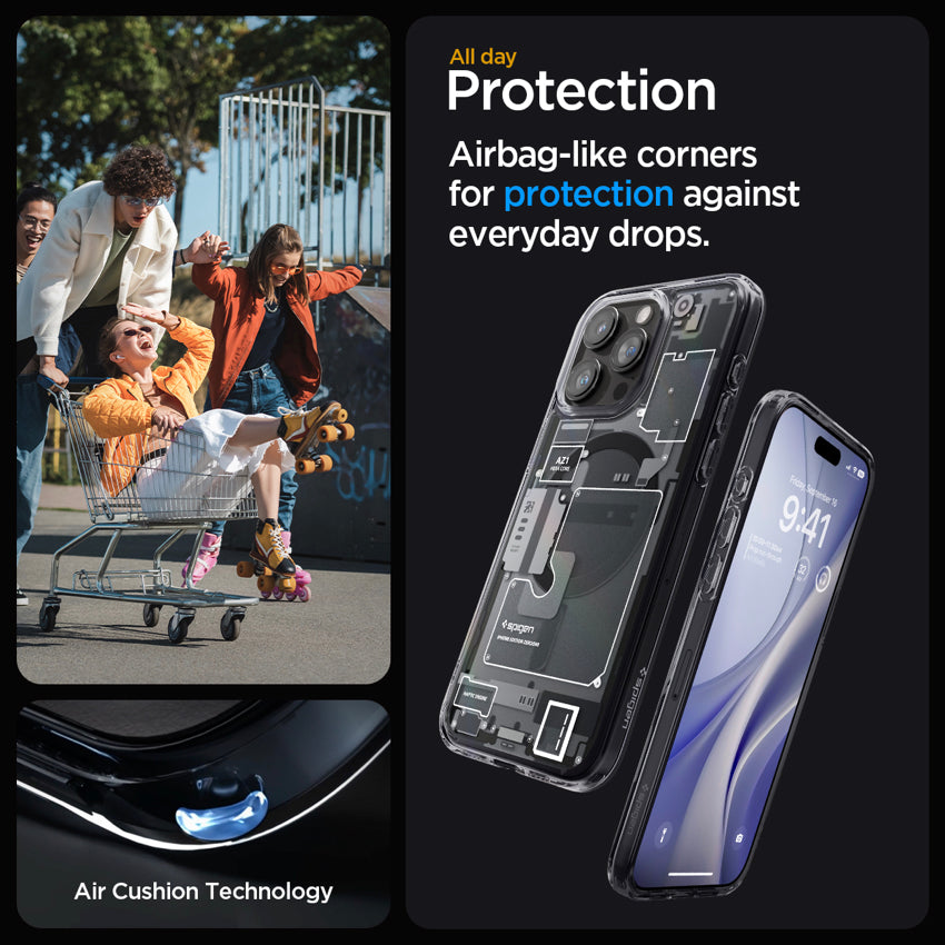 SPIGEN Ultra Hybrid MagFit Zero One for iPhone 15 Pro - Zero One