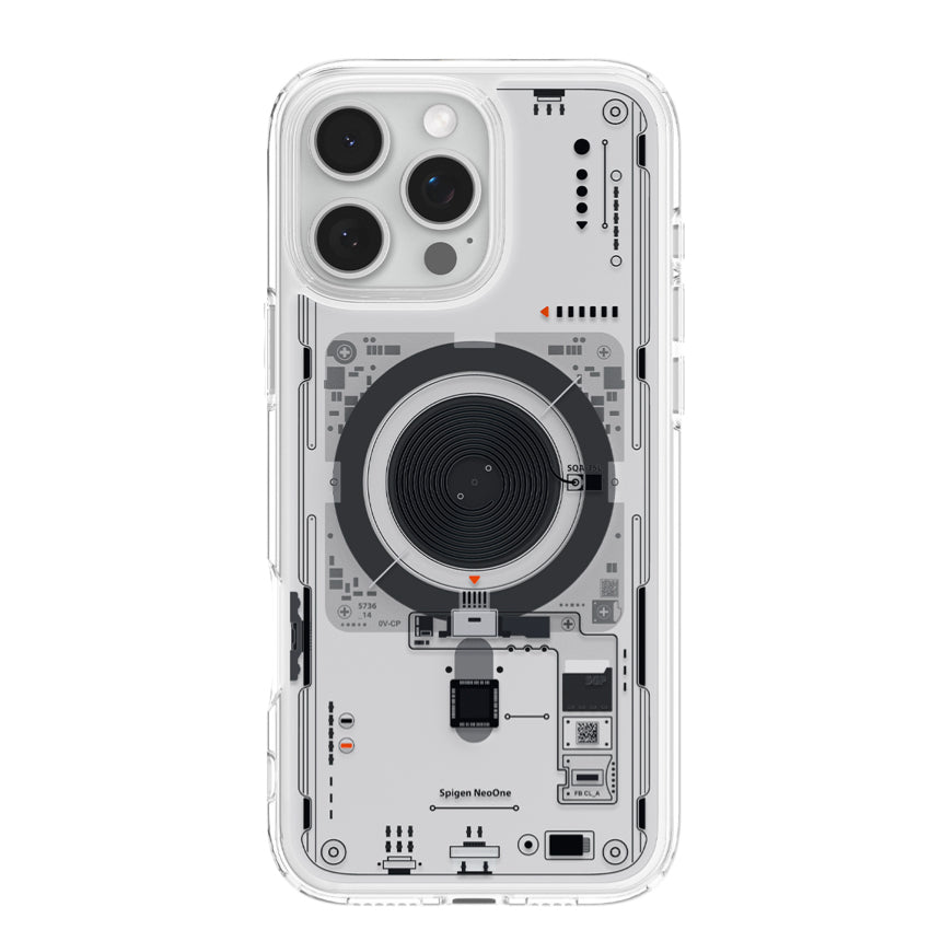 iPhone 16 Pro Case Spigen Ultra Hybrid Magfit - Neo One