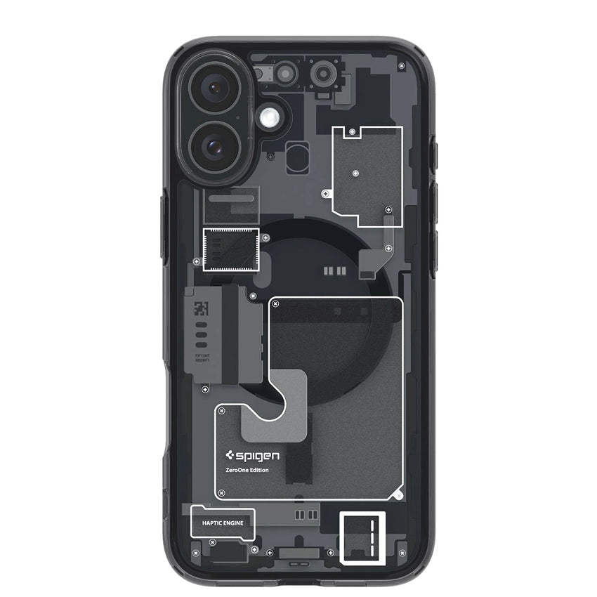 iPhone 16 Case Spigen Ultra Hybrid Magfit - Zero One