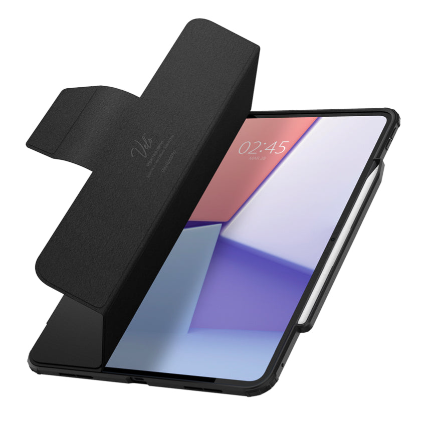 iPad Pro 13 (M4, 2024) Case Spigen Ultra Hybrid Pro - Black