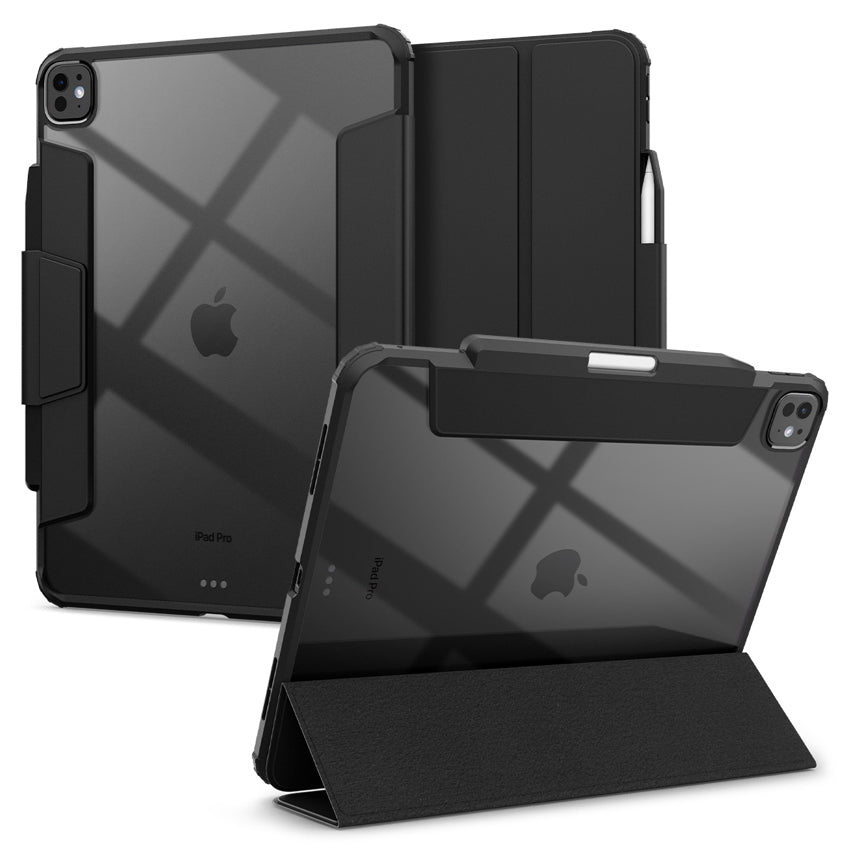 iPad Pro 13 (M4, 2024) Case Spigen Ultra Hybrid Pro - Black