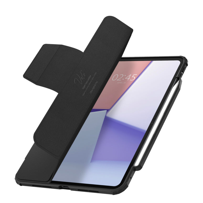iPad Pro 11 (M4, 2024) Case Spigen Ultra Hybrid Pro - Black