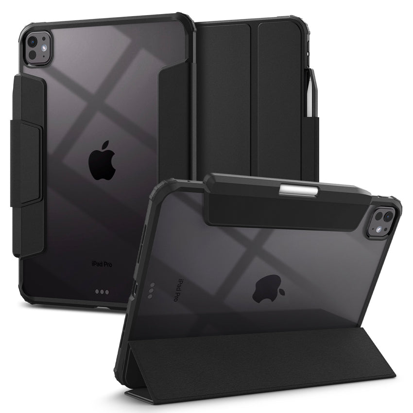 iPad Pro 11 (M4, 2024) Case Spigen Ultra Hybrid Pro - Black