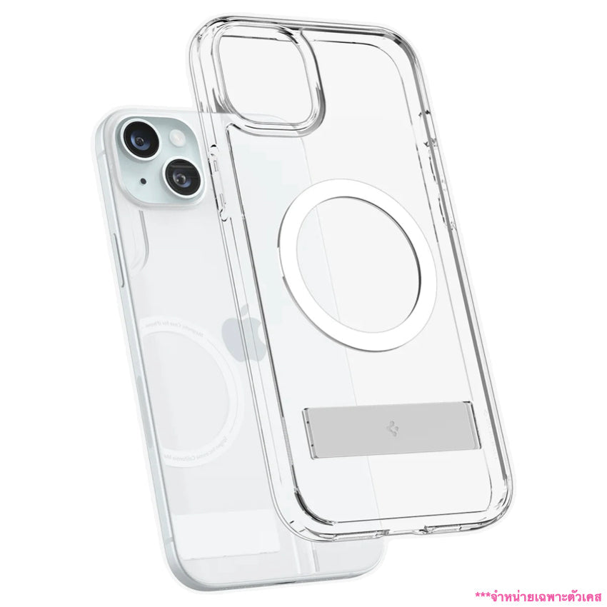 SPIGEN Ultra Hybrid S MagFit for iPhone 15 Plus - Crystal Clear