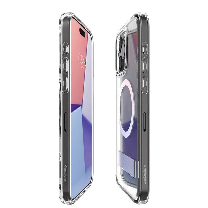 Spigen Ultra Hybrid S MagFit for iPhone 15 Pro - Crystal Clear
