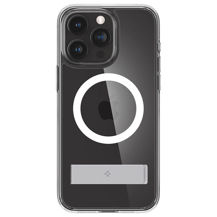 SPIGEN Ultra Hybrid S MagFit for iPhone 15 Pro Max - Crystal Clear