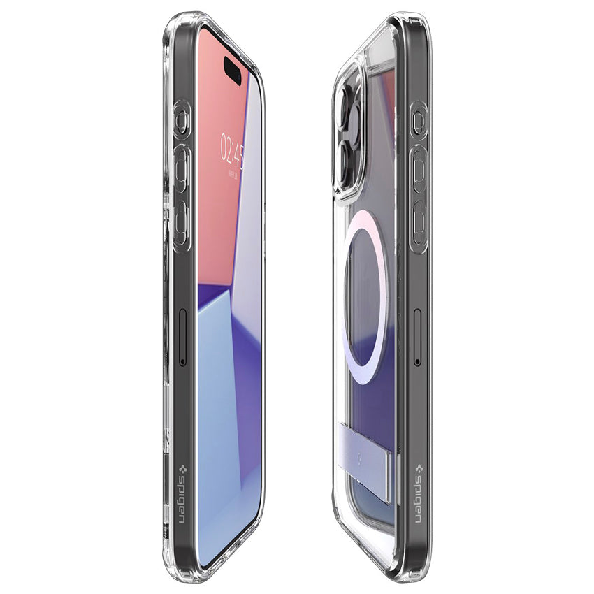 SPIGEN Ultra Hybrid S MagFit for iPhone 15 Pro Max - Crystal Clear