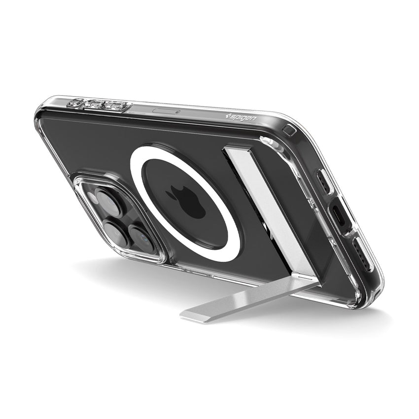 SPIGEN Ultra Hybrid S MagFit for iPhone 15 Pro Max - Crystal Clear