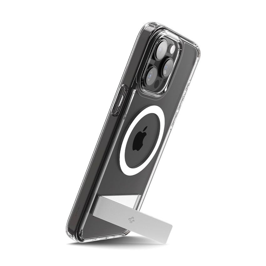 SPIGEN Ultra Hybrid S MagFit for iPhone 15 Pro Max - Crystal Clear