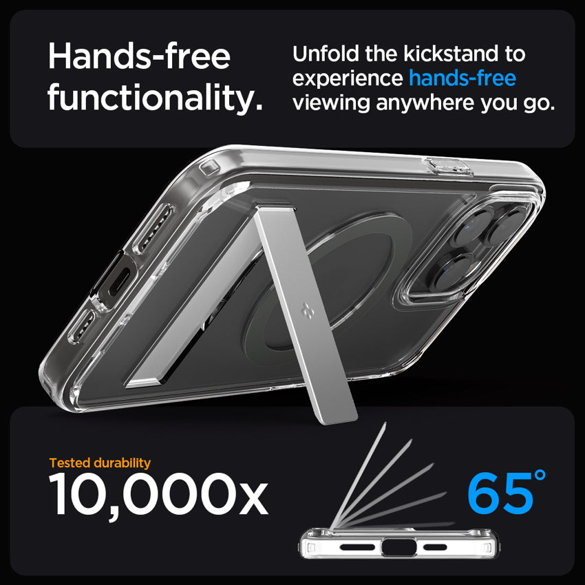 SPIGEN Ultra Hybrid S MagFit for iPhone 15 Pro Max - Graphite
