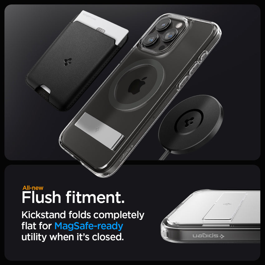 SPIGEN Ultra Hybrid S MagFit for iPhone 15 Pro Max - Graphite