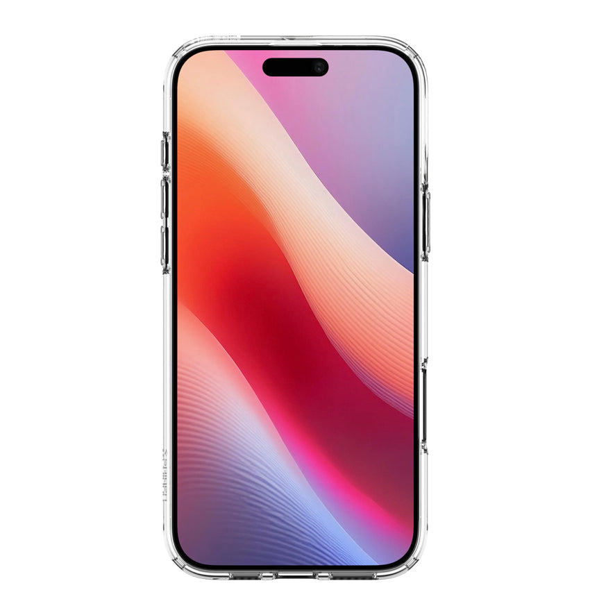 iPhone 16 Pro Case Spigen Ultra Hybrid S Magfit - Crystal Clear