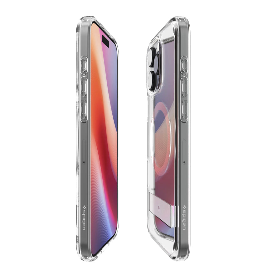 iPhone 16 Pro Case Spigen Ultra Hybrid S Magfit - Crystal Clear
