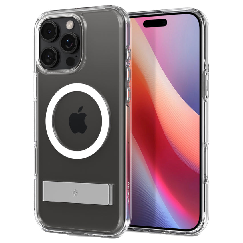 SPIGEN Ultra Hybrid S Magfit for iPhone 16 Pro Max - Crystal Clear