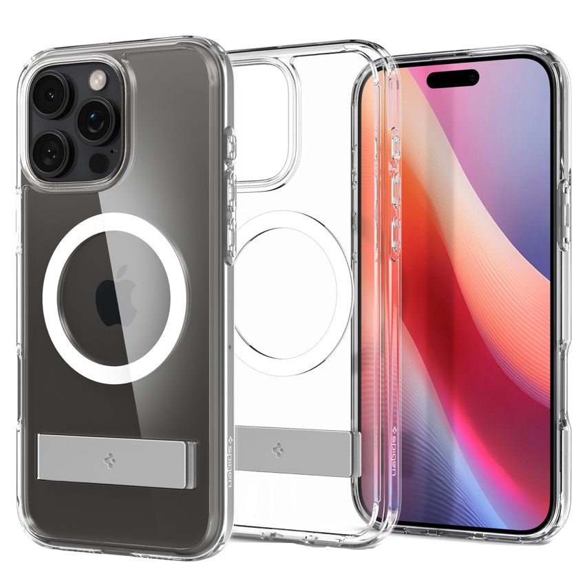 SPIGEN Ultra Hybrid S Magfit for iPhone 16 Pro Max - Crystal Clear