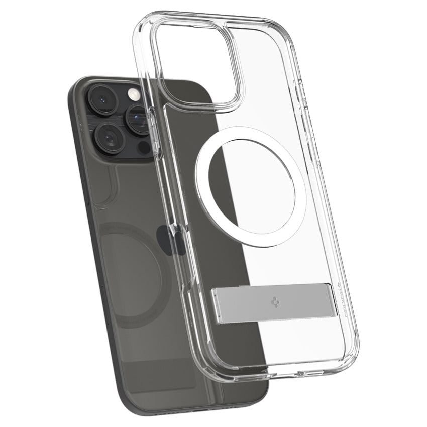 SPIGEN Ultra Hybrid S Magfit for iPhone 16 Pro Max - Crystal Clear
