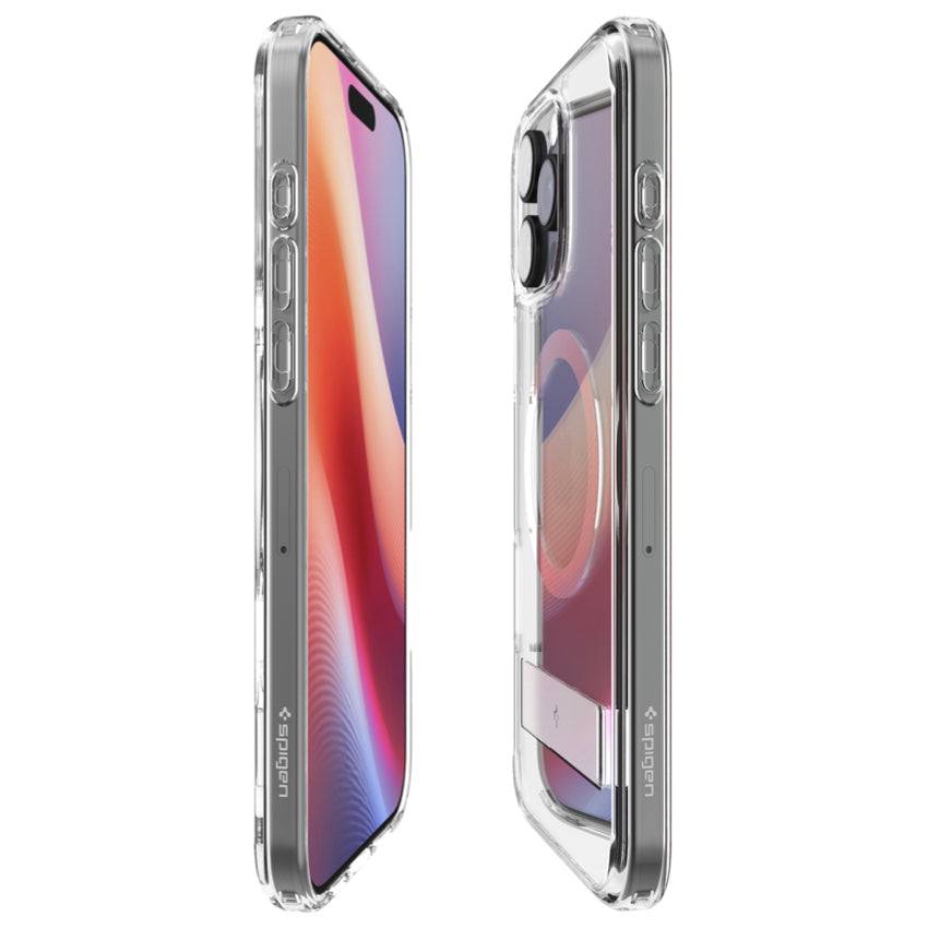 SPIGEN Ultra Hybrid S Magfit for iPhone 16 Pro Max - Crystal Clear