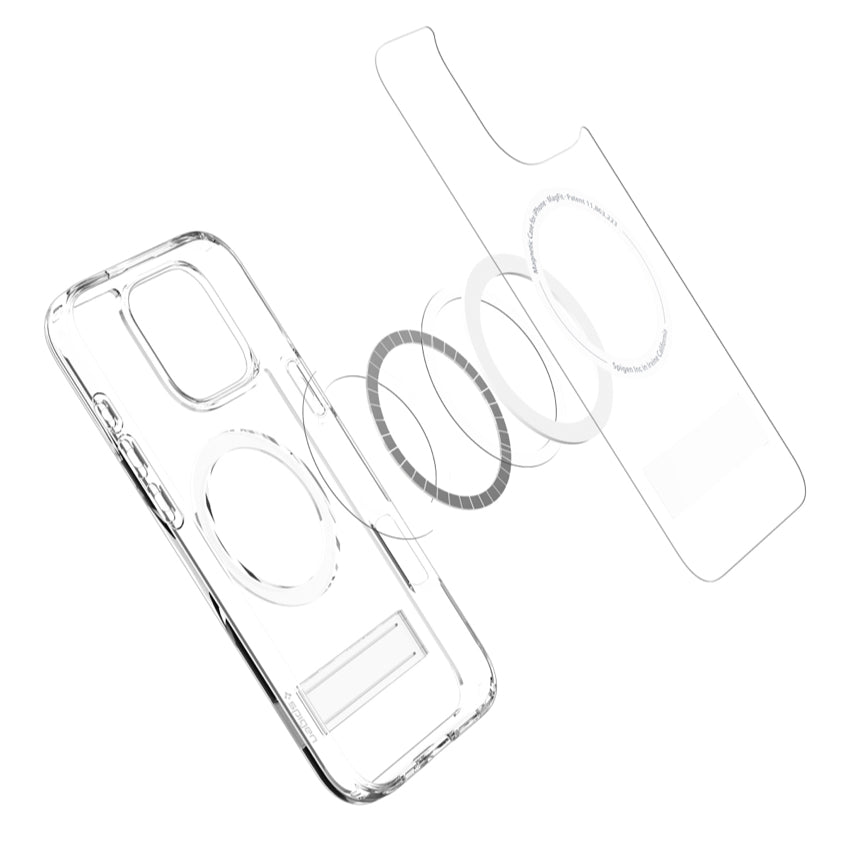 SPIGEN Ultra Hybrid S Magfit for iPhone 16 Pro Max - Crystal Clear