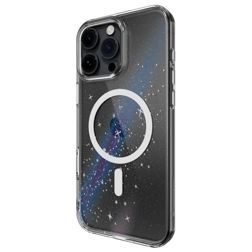 SWITCHEASY Cosmos 3D Pattern MagSafe Case for iPhone 16 Pro Max - Nebula