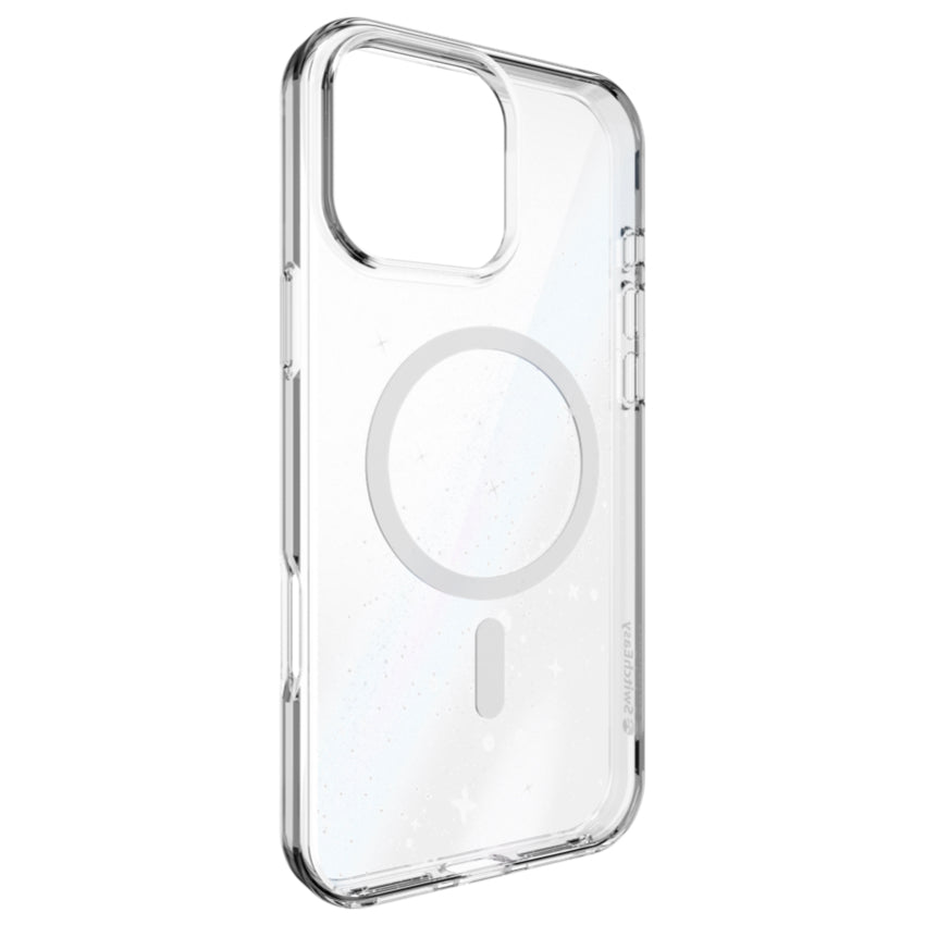 SWITCHEASY Cosmos 3D Pattern MagSafe Case for iPhone 16 Pro Max - Nebula