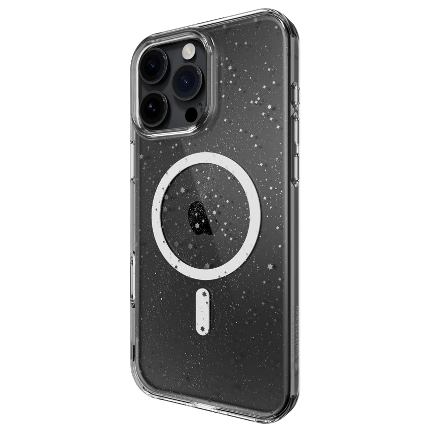 SWITCHEASY Cosmos 3D Pattern MagSafe Case for iPhone 16 Pro Max - Starlight