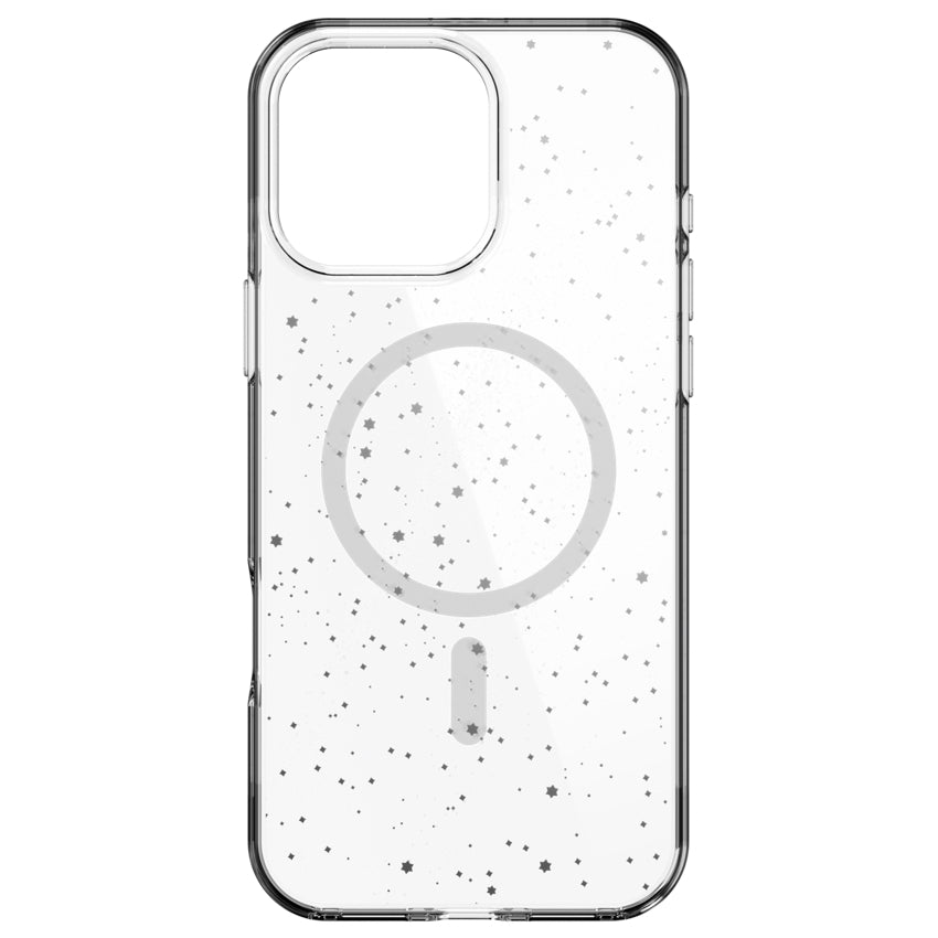 SWITCHEASY Cosmos 3D Pattern MagSafe Case for iPhone 16 Pro Max - Starlight