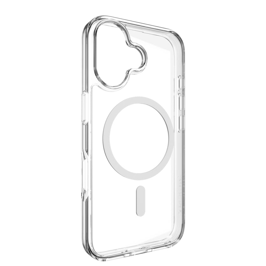 SWITCHEASY Crush M for iPhone 16 - Transparent