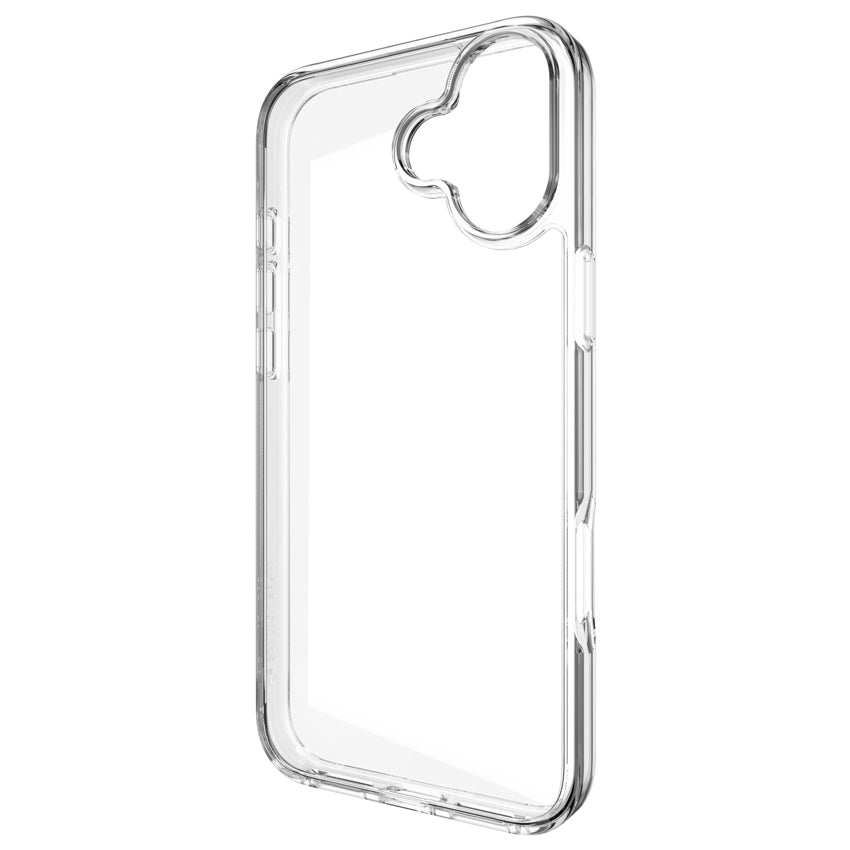 SWITCHEASY Crush for iPhone 16 Plus - Transparent