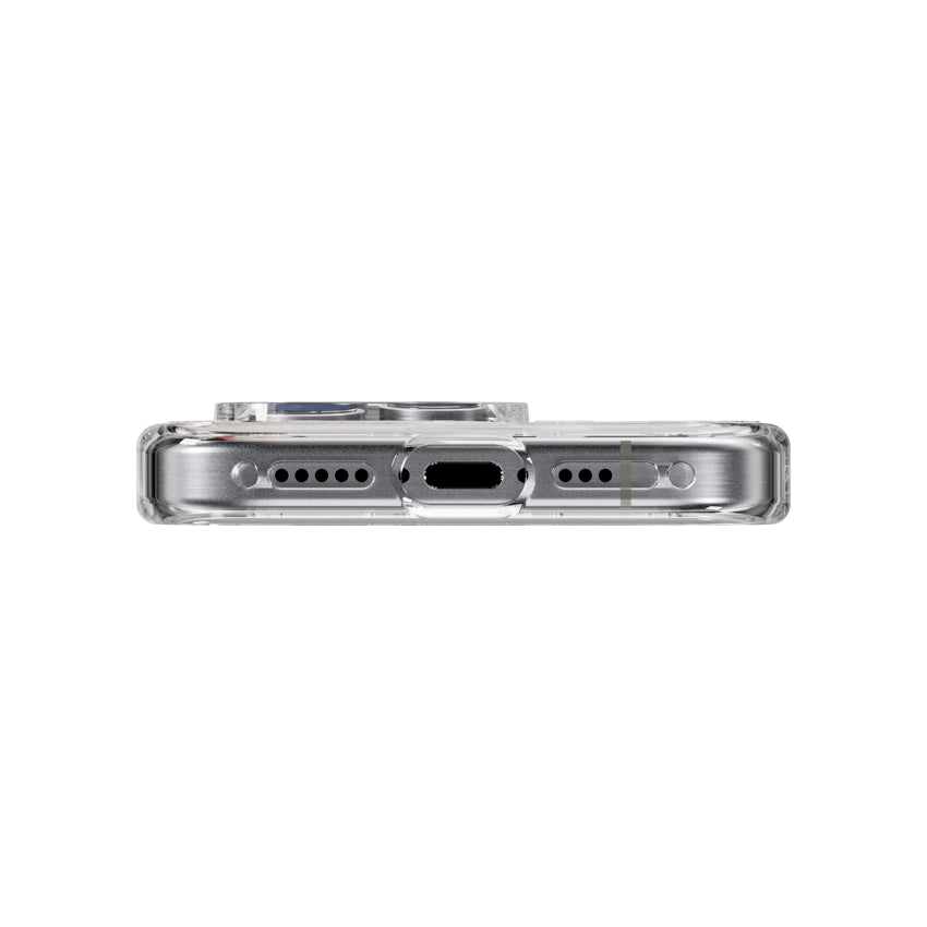 SWITCHEASY Pattern MagSafe case for iPhone 16 Pro - White Flower