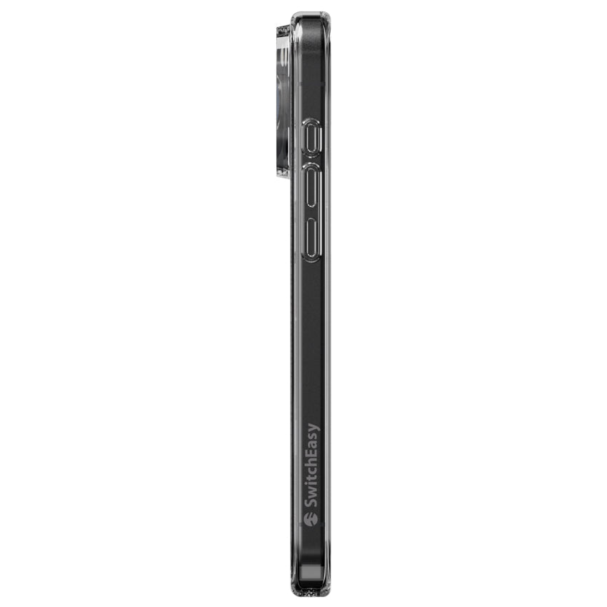 SWITCHEASY Pattern MagSafe case for iPhone 16 Pro Max - Black Flower