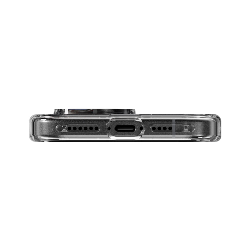 SWITCHEASY Pattern MagSafe case for iPhone 16 Pro Max - Black Flower