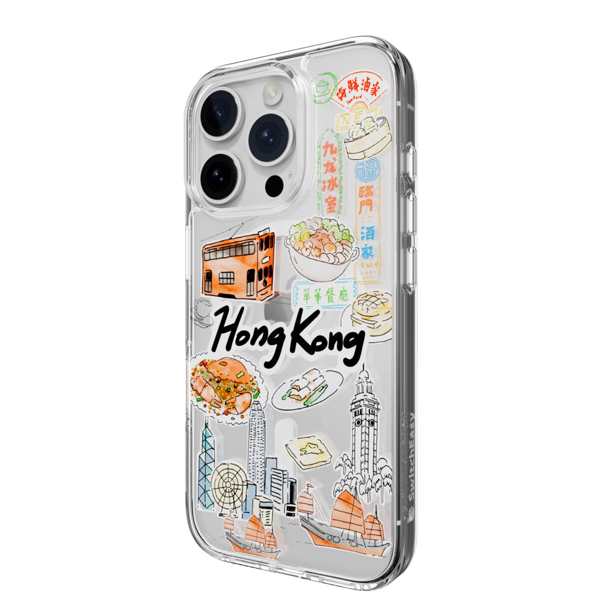 SWITCHEASY Style MagSafe case for iPhone 16 Pro - Hongkong
