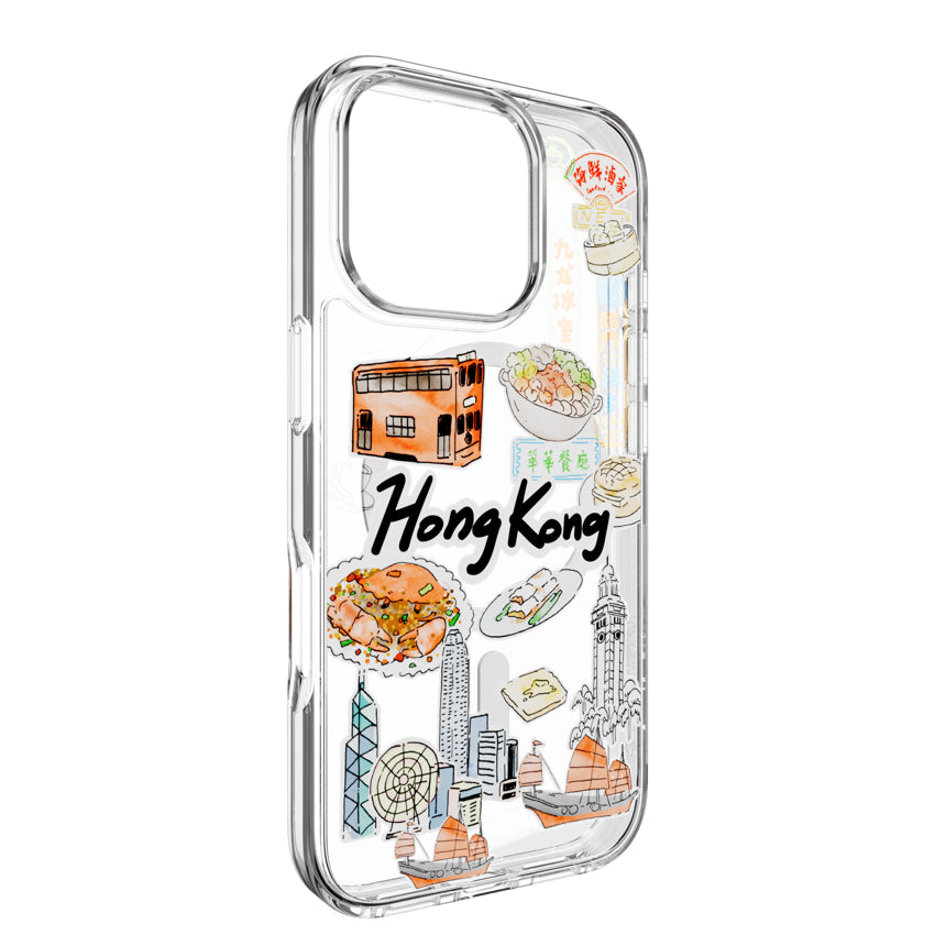 SWITCHEASY Style MagSafe case for iPhone 16 Pro - Hongkong