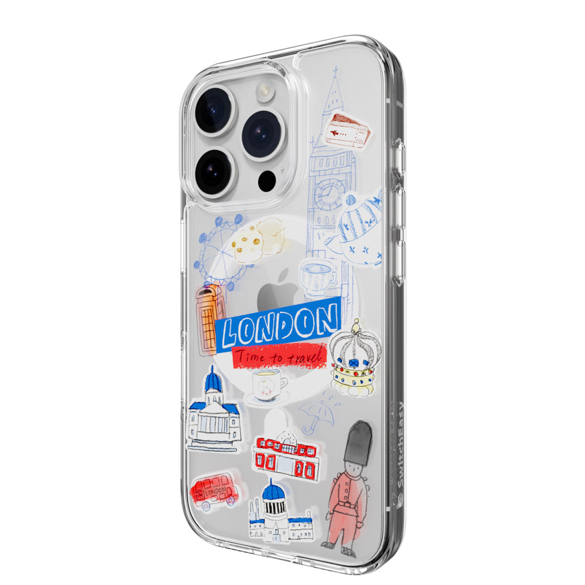 SWITCHEASY Style MagSafe case for iPhone 16 Pro - London