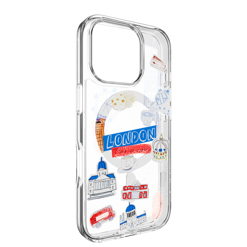 SWITCHEASY Style MagSafe case for iPhone 16 Pro - London