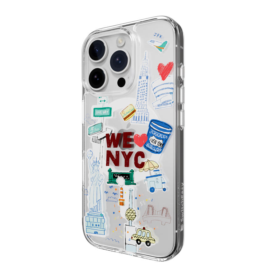 SWITCHEASY Style MagSafe case for iPhone 16 Pro - New York
