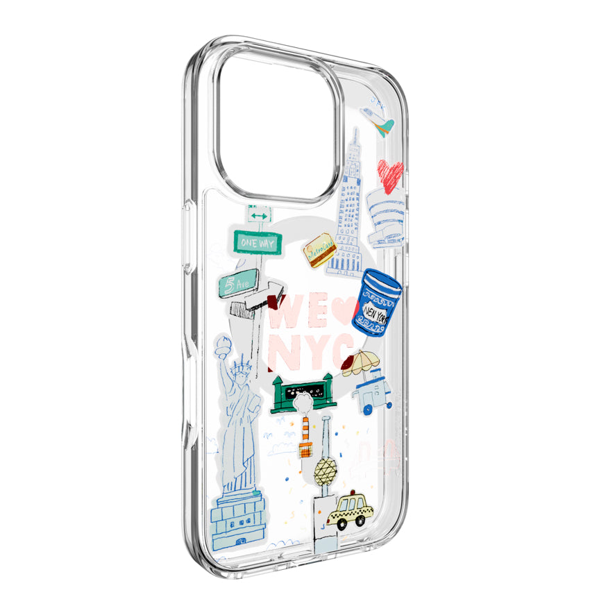 SWITCHEASY Style MagSafe case for iPhone 16 Pro - New York